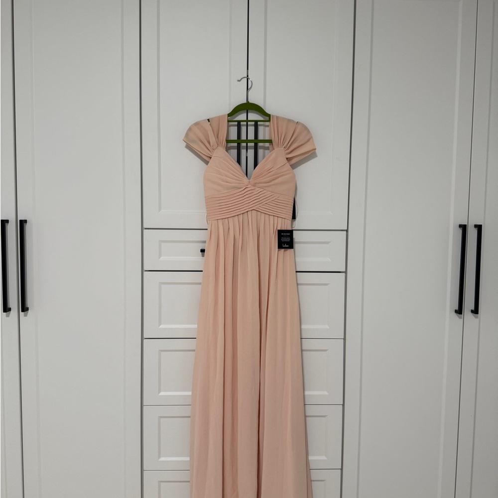Lulu's Blush Maxi Dress